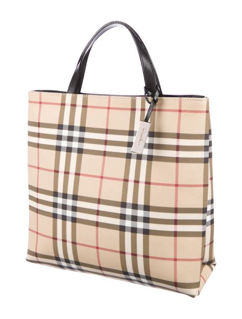 burberry nova check jacket|burberry nova check tote price.